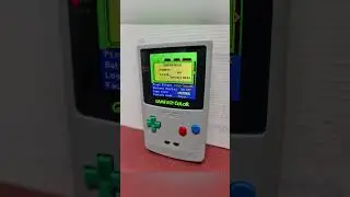 Gameboy Color. Cambio de Carcasa e instalaci&oacute;n pantalla IPS. #gamingmods #gameboycolor #gaming
