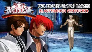 NeoGeo Battle Coliseum: Kyo/Iori Playthrough (Level 7) (Tag Play)