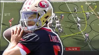 Film Study: Trey Lance was IMPRESSIVE for the San Francisco 49ers Vs the Houston Texans