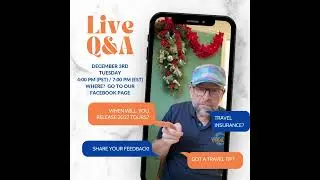 Join our LIVE CHAT via our Facebook Page with Hands On Travel Team!