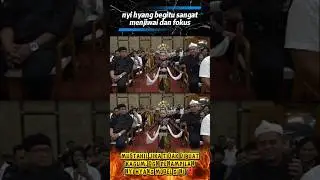 nyi hyang begitu sangat menjiwai bikin semua orang terdiam😯 #nyihyangsukmaayu
