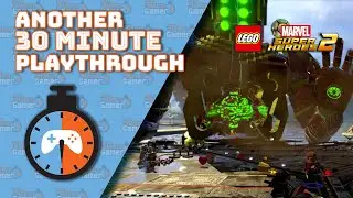 Lego Marvel Superheroes 2 30min Playthrough