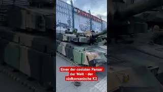 Der weltbeste Panzer K2 wird ab 2026 bei Polen in Dienst gestellt