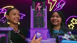 MONSTER HIGH | NEW MONSTER HIGH&trade; HAUNTED HIGH SCHOOL&trade; | AD Mattel UK