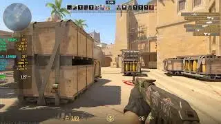 Counter-Strike 2 | GTX 1660 Super + i5 10400F | 1080p Very High Graphic FPS benchmark ⚙️