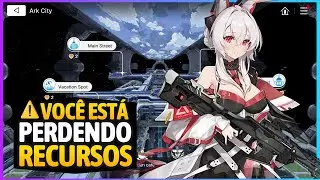 CHAOS ZERO NIGHTMARE: N&atilde;o Perca Recursos importantes! Guia de Ark City.