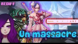 On a fait un vrai carnage
