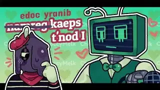 ᯓᡣ𐭩 I don't speak binary code (german) | Dandy's World (Ink machine) 
