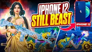 Fastest 60 FPS Clutches 🤯 IPhone 12 🔱 BGMI GAMEPLAY 🔥 MNB x YT