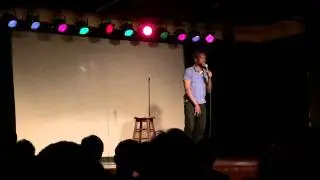 Jordan Temple set at Night Train hosted by Wyatt Cenac