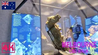 Экскурсия по зданию старого казначейства Мельбурна | 2022 | Мельбурн 4K