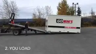 Go Minis Delivery and Pick up