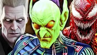 20 Most Underrated Spider-Man Villains of All Time That Deserve Their Own Movie Arcs
