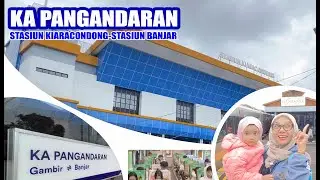 MISHTIVA : STASIUN KIARACONDONG #NAIK KERETA API PANGANDARAN