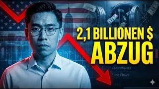 Warum BlackRock gerade 2,1 Billionen Dollar aus Amerika abzieht (Und was das f&uuml;r dich bedeutet)