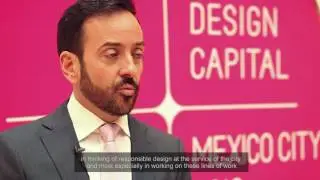 World Design Capital Mexico City 2018 Signing Ceremony