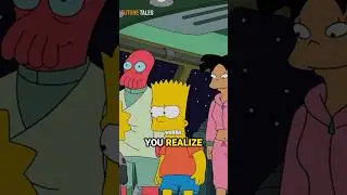 Simpsons Travel 1000 Years Into The Future #thesimpsons