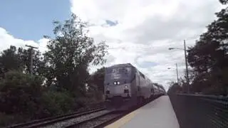 Amtrak P42AC #34 Arriving at Dearborn Station.