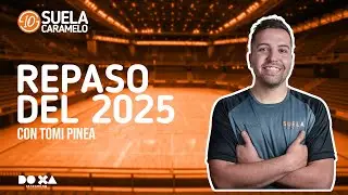 SUELA CARAMELO - #1 -  REPASANDO EL 2025 CON TOMI PINEA
