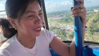 Sky Cruiser at Sky Ranch Tagaytay | Beautiful View of Taal Volcano 