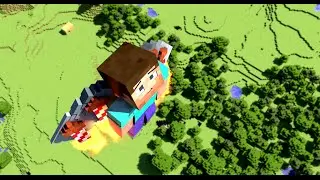 Elytra - MineCraft Animation