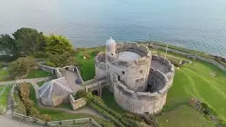 Cornwall St Mawes Castle.