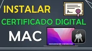 C&oacute;mo instalar certificado digital FNMT en MAC 💻 2025