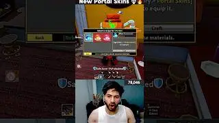 New Portal Skin 💀🔥 #bloxfruit #viral #fyp #newupdate
