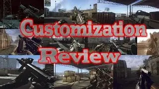 Contract Wars. Customization Review.