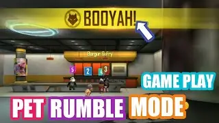 PET RUMBLE MODE GAMEPLAY||BOOYAH IN PET RUMBLE MODE||FREE FIRE NEW MODE||