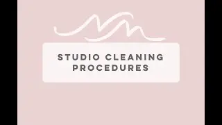 Studio Cleaning Protocols at Family Photography by Natarsha March