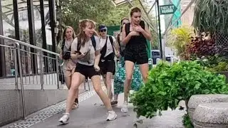 MIX prank!!! bushman prank!    cowboy prank!  dinosaur prank!!!