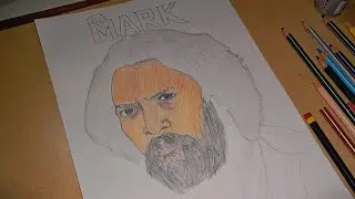 Abhinay Chakravarthy Kiccha Sudeep Drawing 💥 | MARK👊 KICCHA 