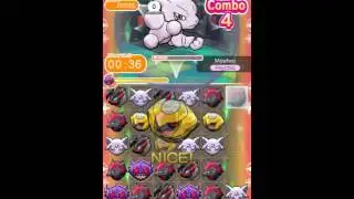 NO ITEMS Mewtwo Expert Stage 20 POKEMON SHUFFLE