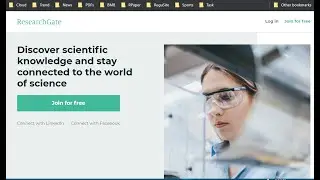 How to Open a New Account with ResearchGate