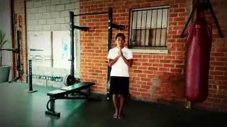 How to: Muay Thai Stance