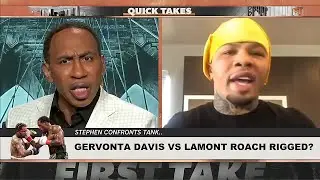 Stephen A Smith JUST DESTROYED Gervonta Davis After RIGGING Allegations!