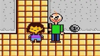 Baldi Battle in Undertale #2 (ENDING)