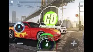Csr2  Orange Julius&rsquo;s Rx-7  -  7.750 (Shift & Tune) 