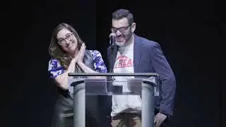 PechaKucha 48 -  Jenny Ferrara and Michael Bourke