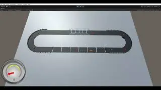 Car Race Track, Made in unity