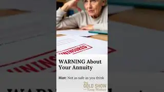 Your Annuity Is NOT Safe &ndash; Here&rsquo;s Why #annuity #wealthprotection #retirementplanning