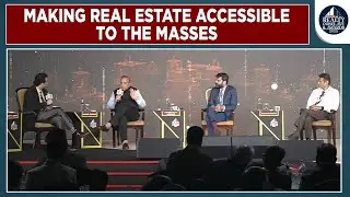 ETNow.in Realty Conclave & Awards 2025: REITs & InVITs - Making Real Estate Accessible To The Masses