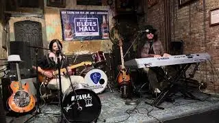 17yrold finalist@LeonCarrasco @ #internationalblueschallenge #bealestreet #originalmusic