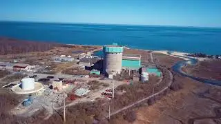 Shoreham Nuclear Power Plant Suffolk County Mavic Pro Drone