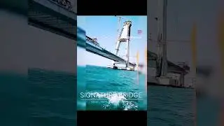 Signature Bridge #cablestayedbridge #highwayconstruction  #bridgework #cable  #signaturebridge