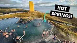 Arctic Henge + Geosea Hot Spring + Husavik | Северо-Восточная Исландия