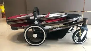 Xiaomi bebehoo All Terrain High Landscape Stroller/Bikin Bayi Tidur nyaman Dan Aman Dari Serangga