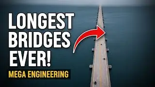 The World&rsquo;s LONGEST Bridges Will Blow Your Mind!