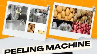 India&rsquo;s Best Commercial Peeler Machine | Potato/Onion/Ginger Peeling Demo | KRISHNA INDUSTRIES Covai